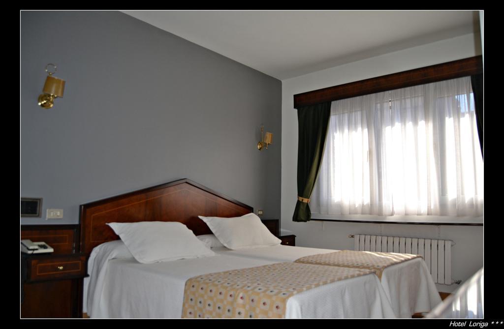 Hotel Loriga Pola de Siero Номер фото