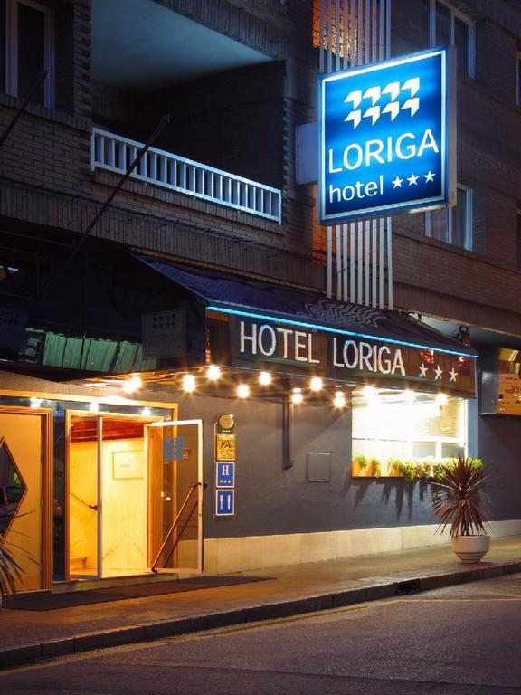 Hotel Loriga Pola de Siero Екстер'єр фото